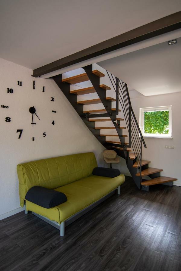 Ferienhaus Goermer Mit Wasserbett Schmölln Екстериор снимка